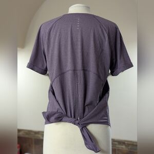 New Athletic Works Tie Back Tee Size Large